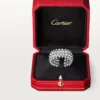 Anel Clash De Cartier, Dupla Fila