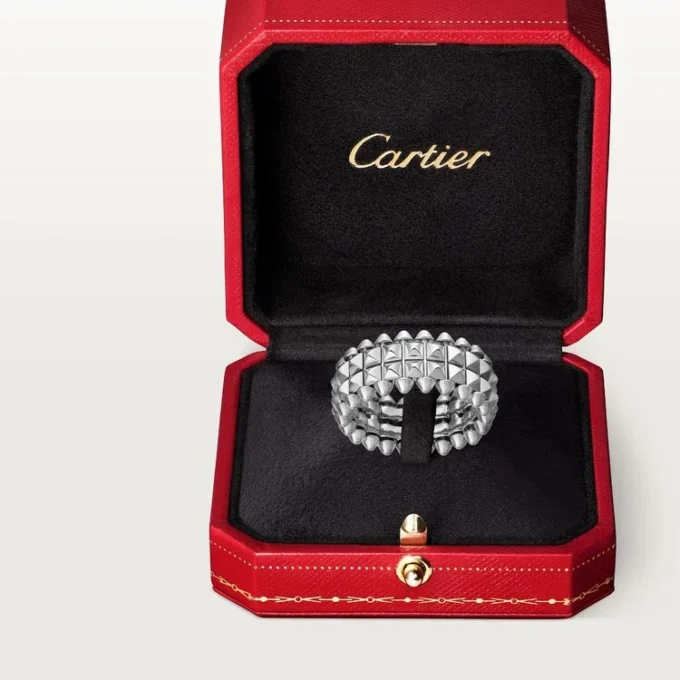 Anel Clash De Cartier, Dupla Fila