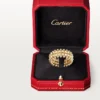 Anel Clash De Cartier, Dupla Fila