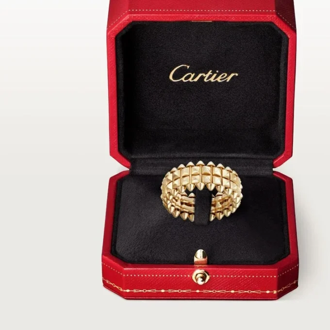 Anel Clash De Cartier, Dupla Fila