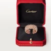 Anel Clash De Cartier, Dupla Fila
