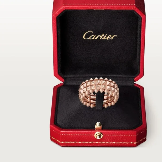 Anel Clash De Cartier, Dupla Fila