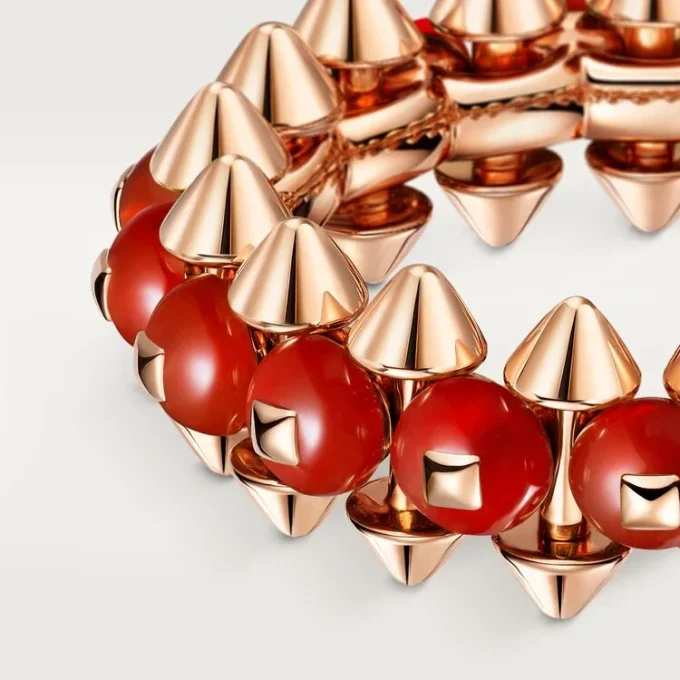 Anel Clash De Cartier, Ágata