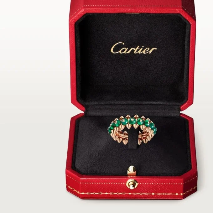 Anel Clash De Cartier, Ágata