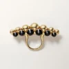 Anel Clash De Cartier, Modelo Extragrande, Ônix