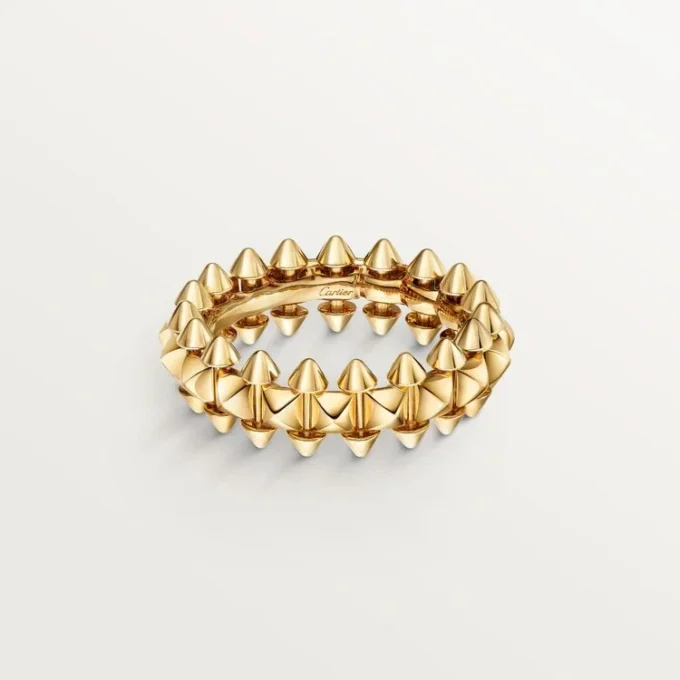 Anel Clash De Cartier, Modelo Médio