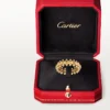 Anel Clash De Cartier, Modelo Médio