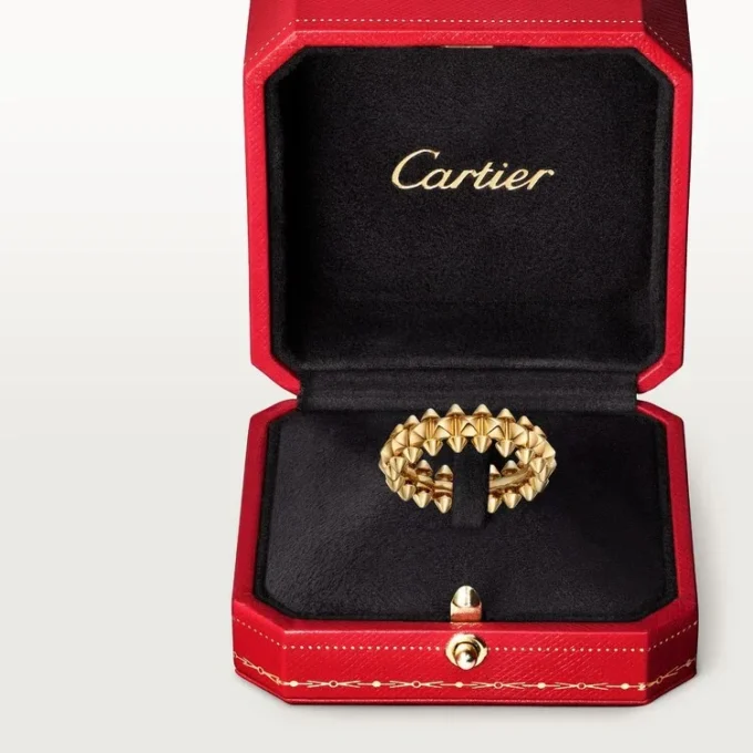 Anel Clash De Cartier, Modelo Médio