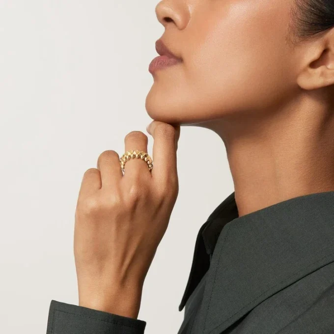 Anel Clash De Cartier, Modelo Médio