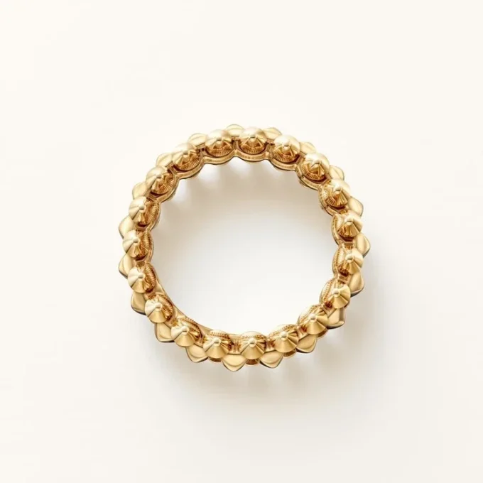 Anel Clash De Cartier, Modelo Médio