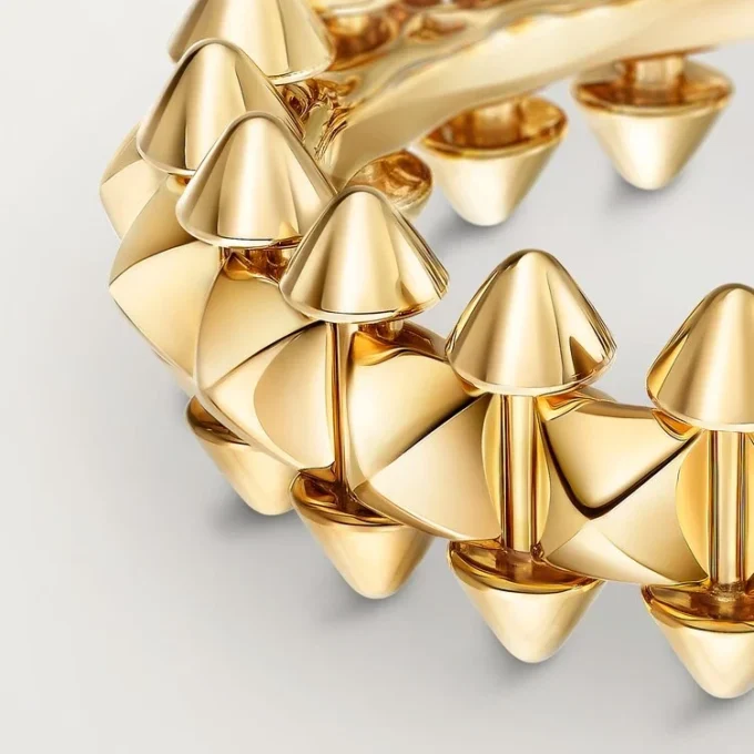 Anel Clash De Cartier, Modelo Médio