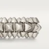 Anel Clash De Cartier Modelo Médio – Ouro Branco – Cartier