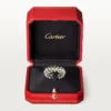 Anel Clash De Cartier Modelo Médio – Ouro Branco – Cartier