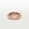 Anel Clash De Cartier Modelo Médio – Ouro Rosa – Cartier