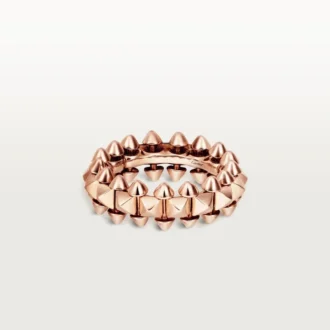 Anel Clash De Cartier Modelo Médio – Ouro Rosa – Cartier