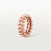 Anel Clash De Cartier Modelo Médio – Ouro Rosa – Cartier