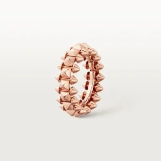Anel Clash De Cartier Modelo Médio – Ouro Rosa – Cartier