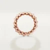 Anel Clash De Cartier Modelo Médio – Ouro Rosa – Cartier