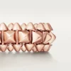 Anel Clash De Cartier Modelo Médio – Ouro Rosa – Cartier