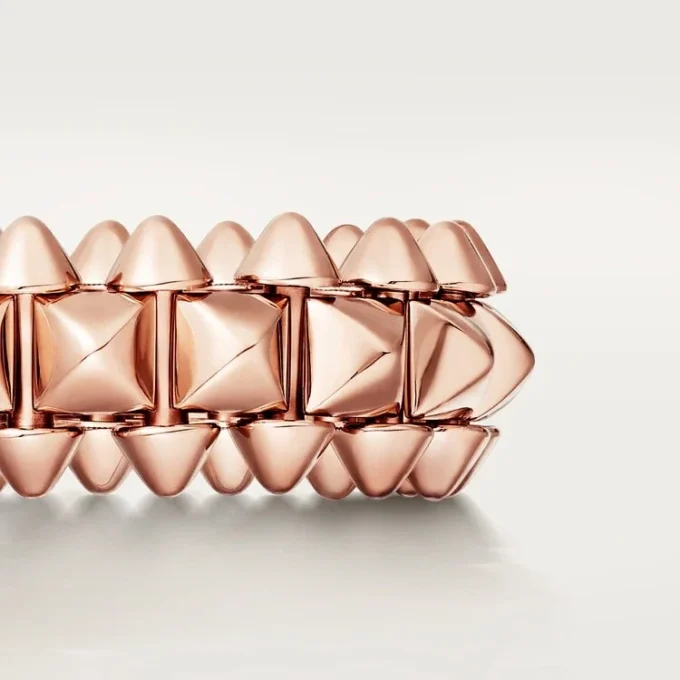 Anel Clash De Cartier Modelo Médio – Ouro Rosa – Cartier