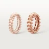 Anel Clash De Cartier Modelo Médio – Ouro Rosa – Cartier