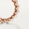 Anel Clash De Cartier Modelo Médio – Ouro Rosa – Cartier