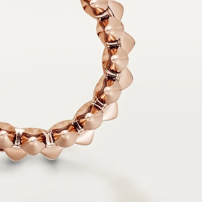 Anel Clash De Cartier Modelo Médio – Ouro Rosa – Cartier