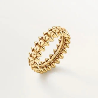 Anel Clash De Cartier Modelo Pequeno