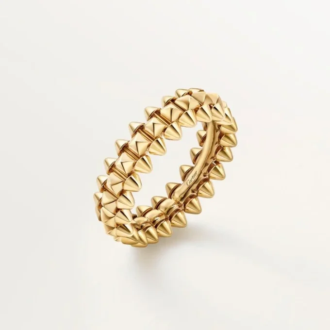 Anel Clash De Cartier Modelo Pequeno