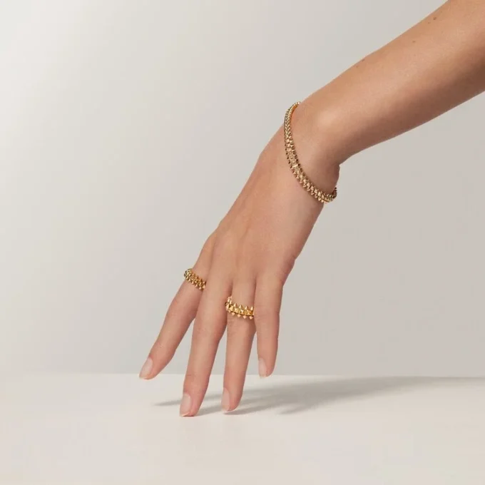 Anel Clash De Cartier Modelo Pequeno