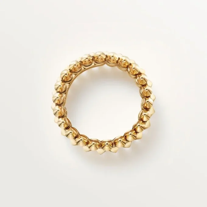 Anel Clash De Cartier Modelo Pequeno