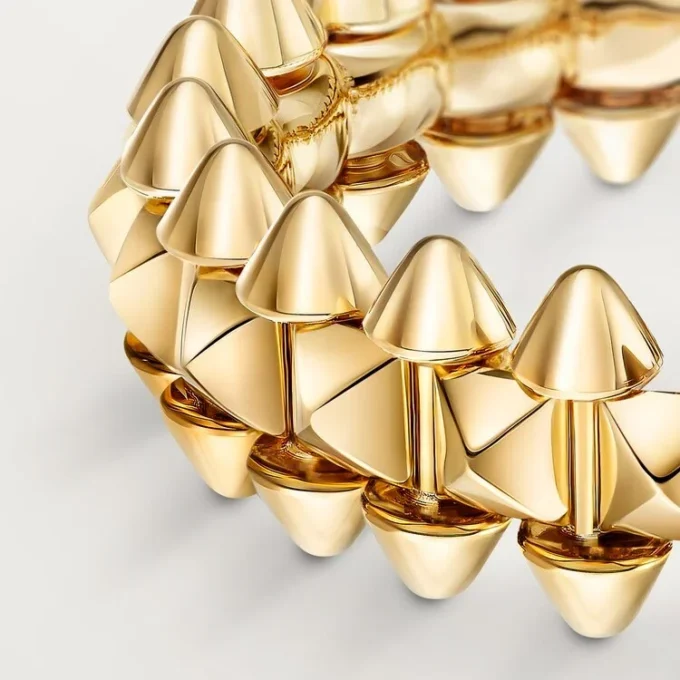 Anel Clash De Cartier Modelo Pequeno