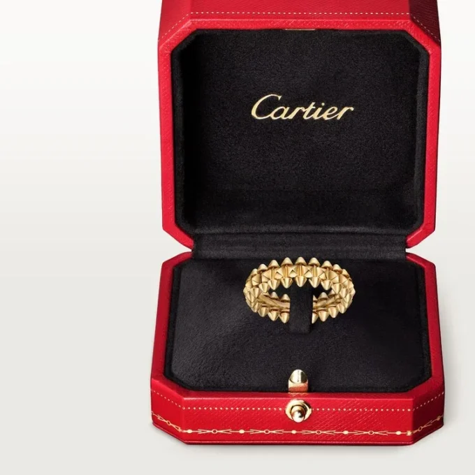 Anel Clash De Cartier Modelo Pequeno