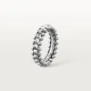 Anel Clash De Cartier Modelo Pequeno – Ouro Branco – Cartier