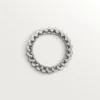 Anel Clash De Cartier Modelo Pequeno – Ouro Branco – Cartier