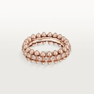 Anel Clash De Cartier, modelo pequeno, pavé