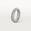 Anel Clash De Cartier, modelo pequeno, pavé