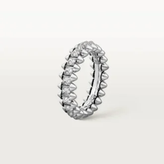 Anel Clash De Cartier, modelo pequeno, pavé