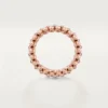 Anel Clash De Cartier, modelo pequeno, pavé