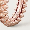 Anel Clash De Cartier, modelo pequeno, pavé