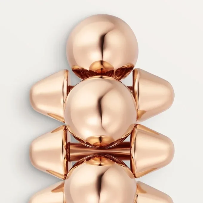 Anel Clash De Cartier, Modelo XL – Ouro Rosa – Cartier