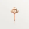 Anel Clash De Cartier, Modelo XL – Ouro Rosa – Cartier