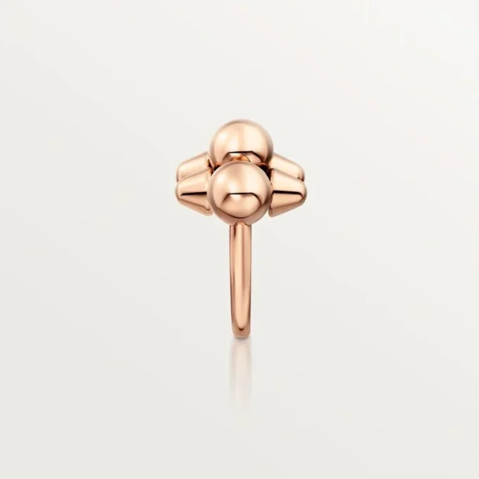 Anel Clash De Cartier, Modelo XL – Ouro Rosa – Cartier