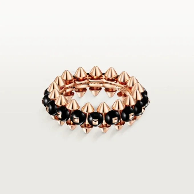 Anel Clash De Cartier, Ônix