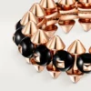 Anel Clash De Cartier, Ônix