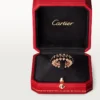 Anel Clash De Cartier, Ônix