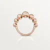 Anel Clash De Cartier, Ônix, Modelo Extragrande, Diamantes