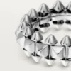 Anel Clash De Cartier – Ouro Branco, Modelo Médio | Cartier Us
