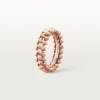 Anel Clash De Cartier – Ouro Rosa, Modelo Pequeno | Cartier EUA
