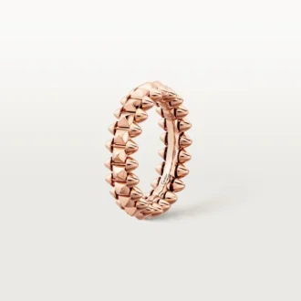 Anel Clash De Cartier – Ouro Rosa, Modelo Pequeno | Cartier EUA